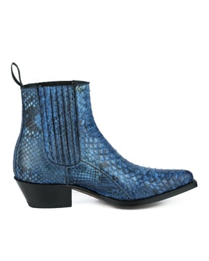 Mayura Boots Cowboy laarzen marie-2496- natural azul