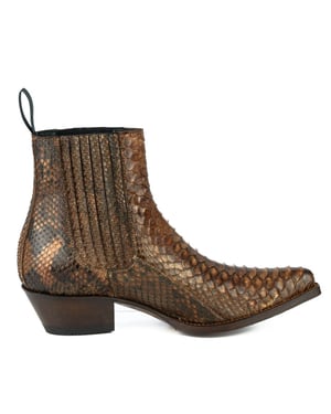 Mayura Boots Cowboy laarzen marie-2496- natural cognac