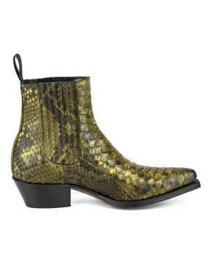 Mayura Boots Cowboy laarzen marie-2496- natural kaki