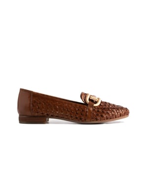 5PM Matera sassi loafer cognac -