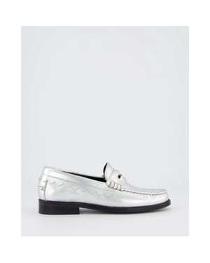 Toral Dames coin loafer /zilver
