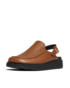 FitFlop Gen-ff leather back-strap moc mules