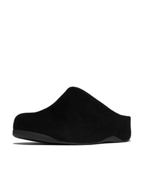 FitFlop Shuv suede clogs