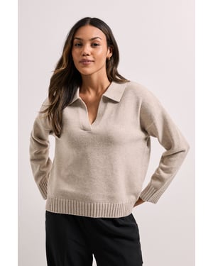 Polo Collared Jumper