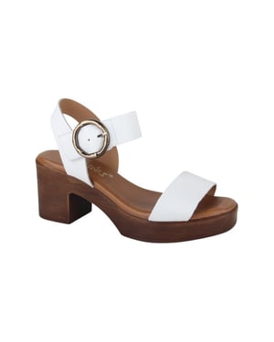 Espasies 2861002-100 dames sandalen sportief