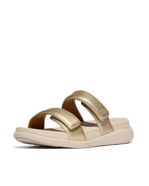 FitFlop F-mode go adjustable flatform two-bar slides