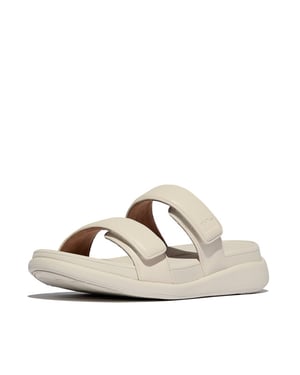 FitFlop F-mode go adjustable flatform two-bar slides