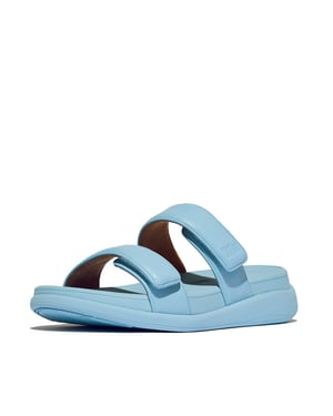 FitFlop F-mode go adjustable flatform two-bar slides