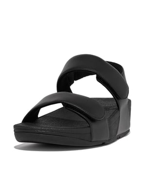 FitFlop Lulu adjustable leather back-strap sandals