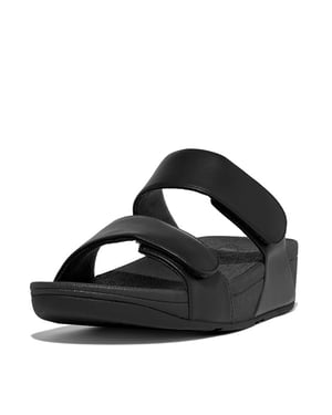 FitFlop Lulu adjustable leather slides