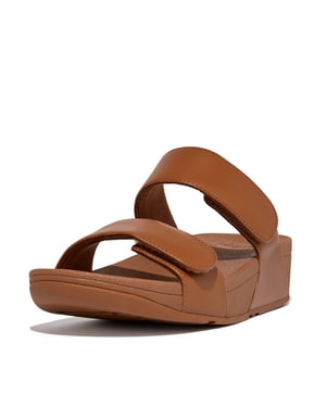 FitFlop Lulu adjustable leather slides