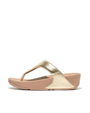 FitFlop Lulu leather toepost