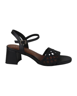 Marco Tozzi 2-28382-44-001 dames sandalen gekleed