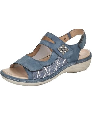 Remonte D7647-16 blue/combi 3052