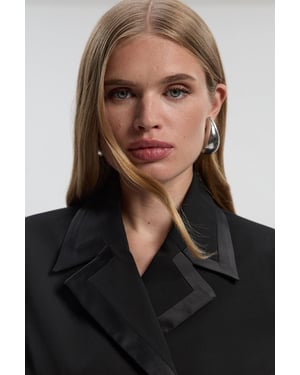 Tailored Tux Fitted Double Breasted Jacket