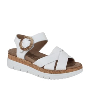 Ti Comos 2860003-100 dames sandalen sportief