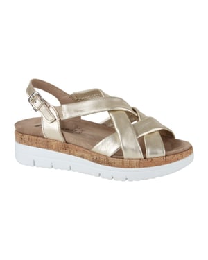 Ti Comos 2860004-910 dames sandalen sportief