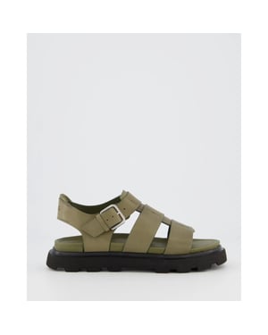 UGG Australia Dames capitelle sandaal burnt olive