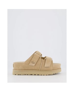 UGG Australia Dames goldenstar hi slide sand