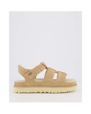 UGG Australia Dames goldenstar strap driftwood