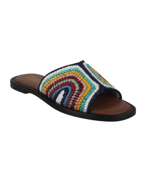 Bullboxer 6rs0030703-9800 dames slippers