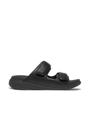 FitFlop F-mode go mens adjustable two-bar slides