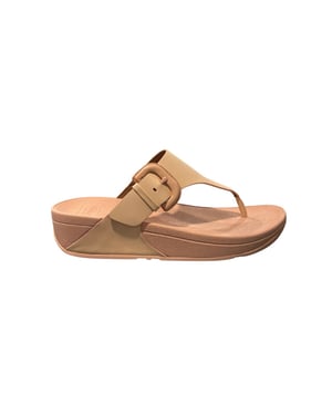 FitFlop Lulu covered buckle
