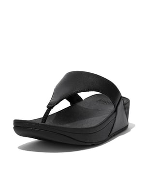 FitFlop Lulu leather toepost