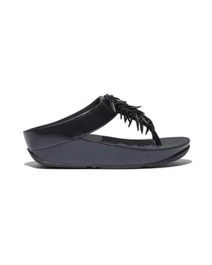 FitFlop Rumba beaded metalic