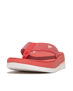 FitFlop Surff two-tone webbing toe-post sandals