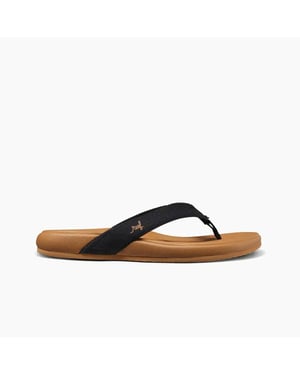 Reef Cj58 cushion harmony black/tan