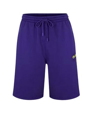 Off-white Opposite Arrow Skate Sweatshorts Purple