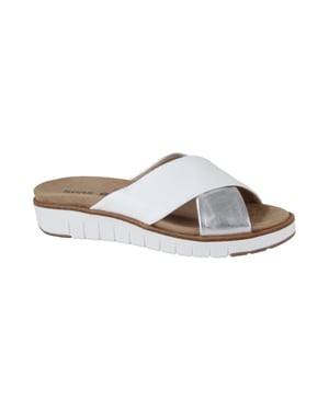 Sens Romi 38 white dames slippers