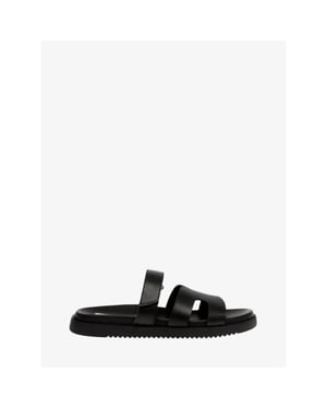 Steve Madden Dames slippers missile zwart
