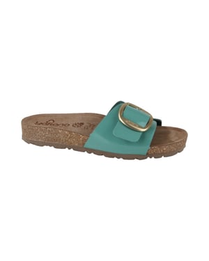 Yokono Jerba-114 green dames slippers
