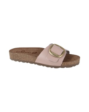 Yokono Jerba-136 nude dames slippers