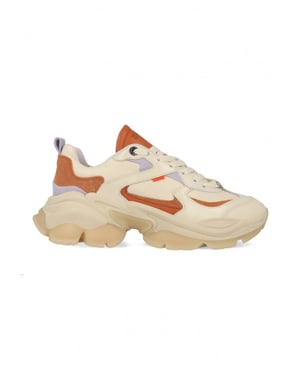 Bronx Sneakers linn-y 66461b-ao39 / oranje / paars