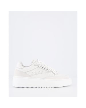 Copenhagen Dames cph89 suede sneaker