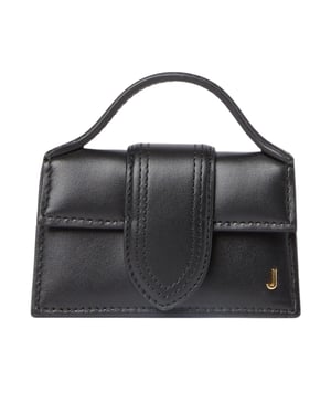 Jacquemus Le Petit Bambino Zwarte Tas