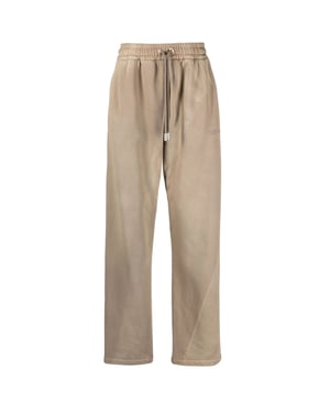 Off-white Laundry Sweatpants Beige