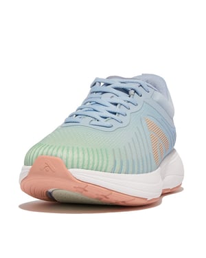 FitFlop Ffrunner ombre-edition mesh running sneakers