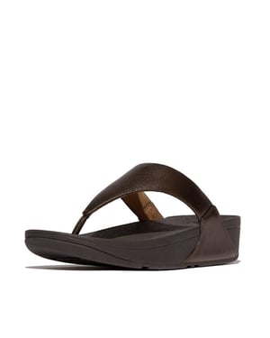 FitFlop Lulu leather toepost