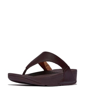 FitFlop Lulu leather toepost