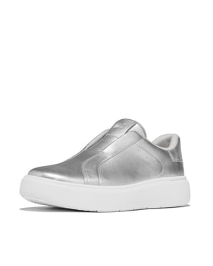 FitFlop Rtg leather laceless sneakers
