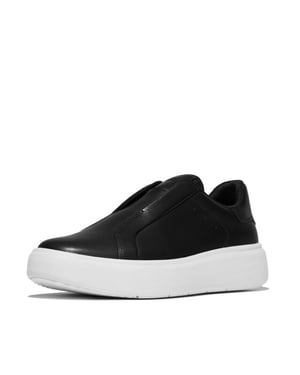 FitFlop Rtg leather laceless sneakers
