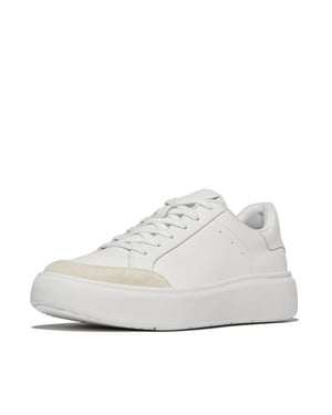 FitFlop Rtg leather/suede sneakers