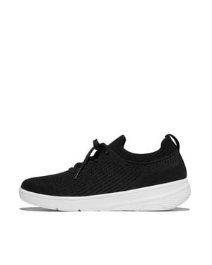 FitFlop Super-q knit slip-on laced sneakers