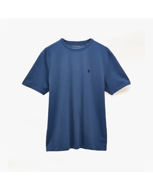 Joules Rugby Club Tee Mens T-shirt Blue
