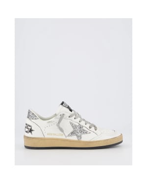 Golden Goose Deluxe Brand Dames ballstar sneaker /glitter