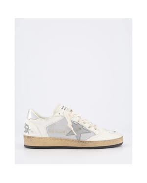 Golden Goose Deluxe Brand Dames ballstar sneaker /grijs
